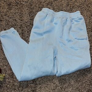 Light Blue Kids Jogger Pants